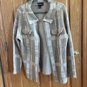 Kempson Plaid Jacket
